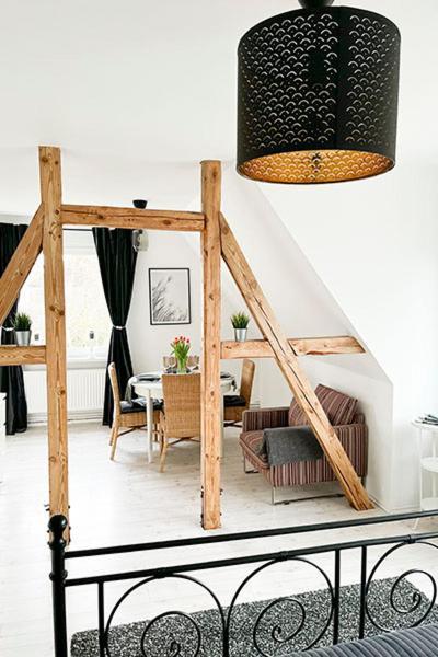 Modernes Apartment Mit Balkon Free Parking Netflix Celle Exterior foto
